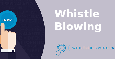 Whistleblowing (segnalazione illeciti)
