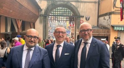 Mauro Rotelli: “Cinque milioni per il recupero di palazzo Chigi Albani”