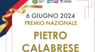 XIII Edizionale Premio Nazionale “Pietro Calabrese”