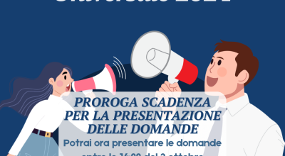 Servizio Civile Digitale e Ambientale –  termine presentazione domande prorogato al 3 Ottobre 2024