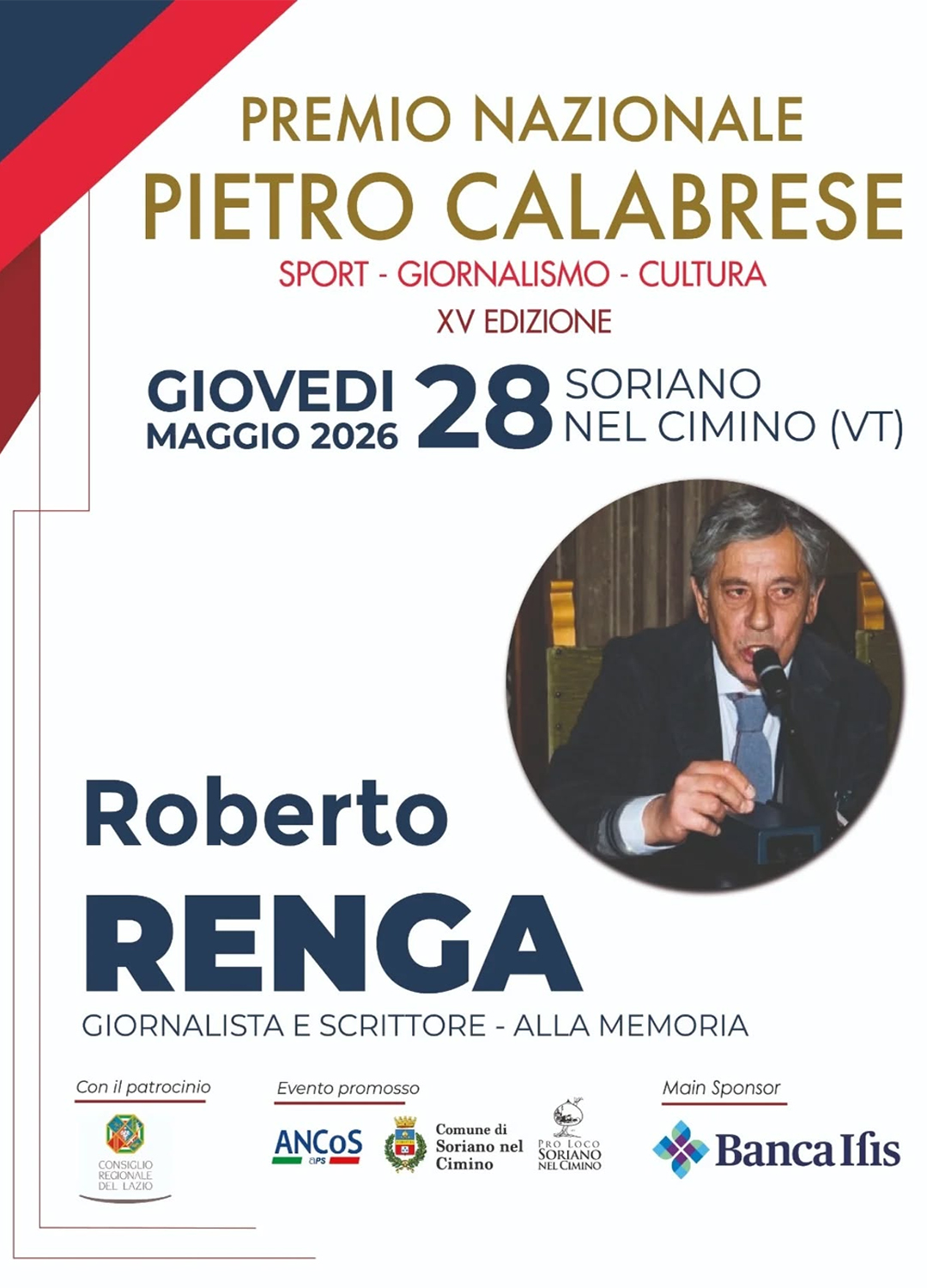 Premio Calabrese 2026