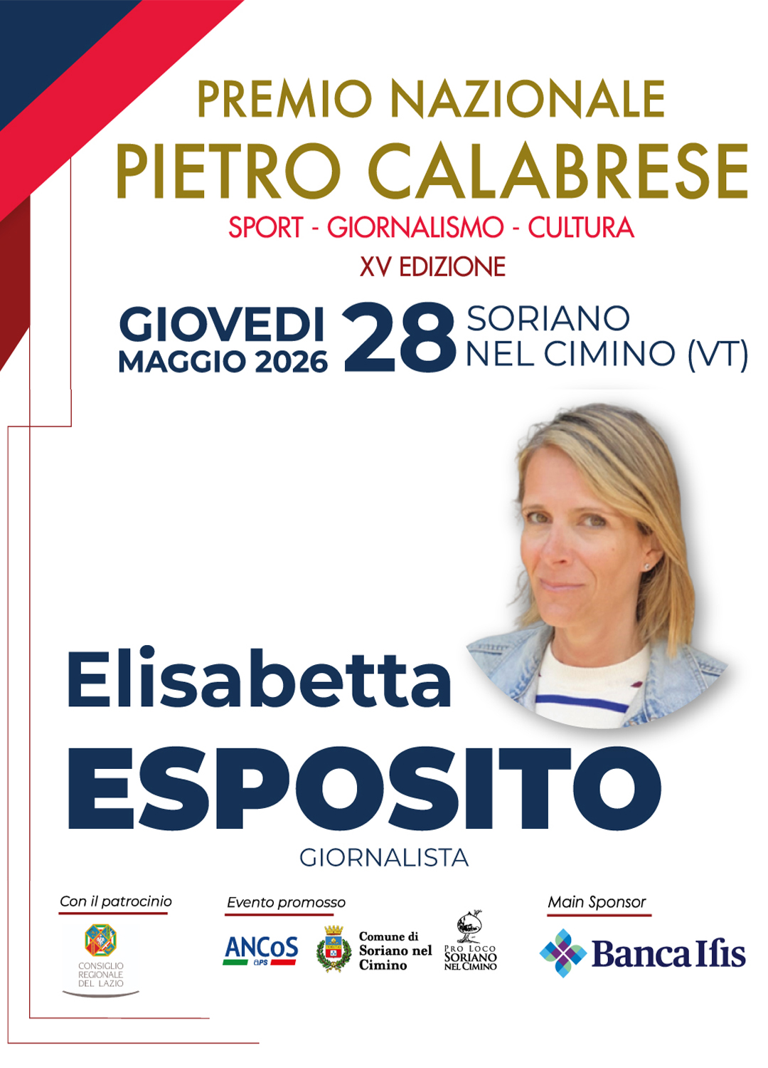 Premio Calabrese 2026