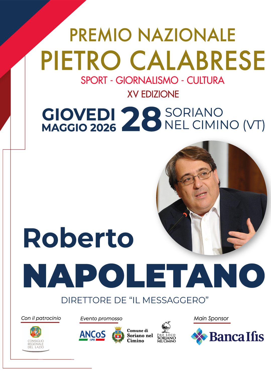 Premio Calabrese 2026