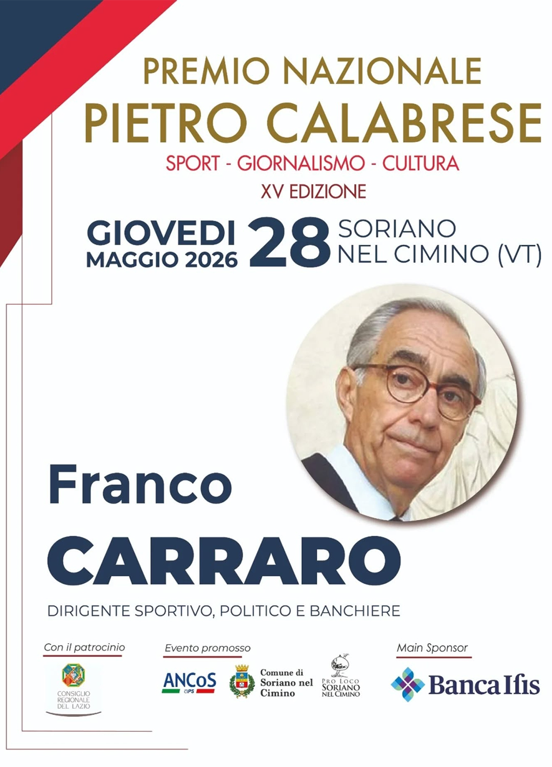 Premio Calabrese 2026