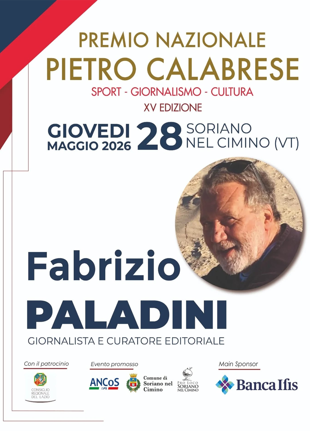 Premio Calabrese 2026