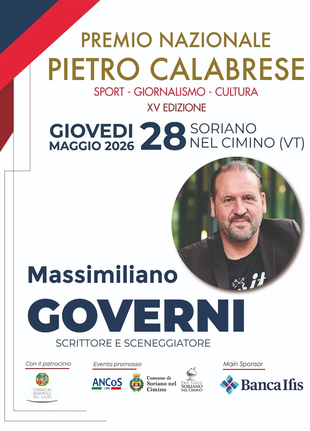 Premio Calabrese 2026