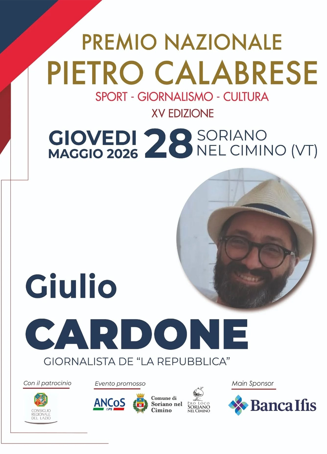 Premio Calabrese 2026