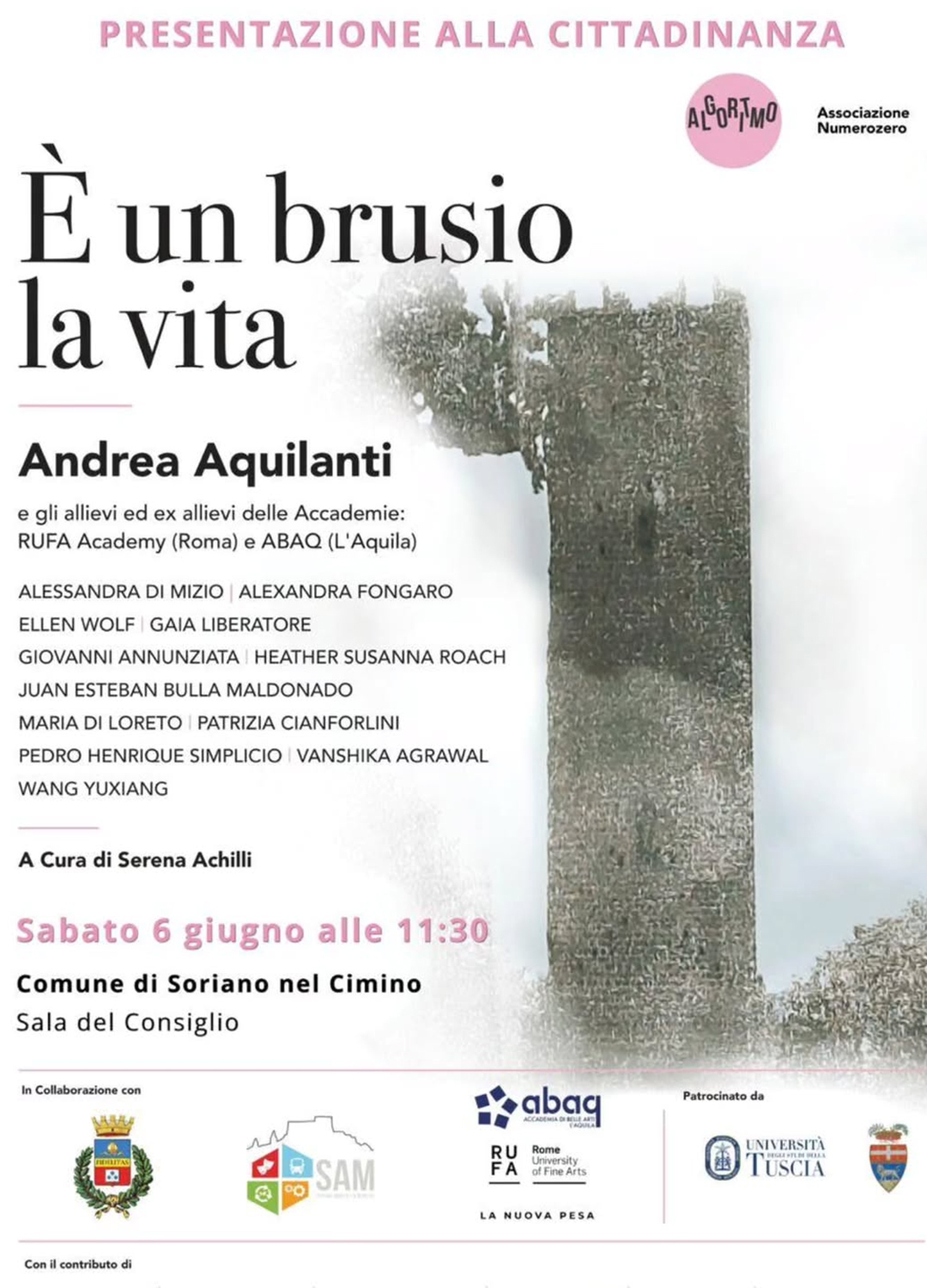 E' un brusio la vita